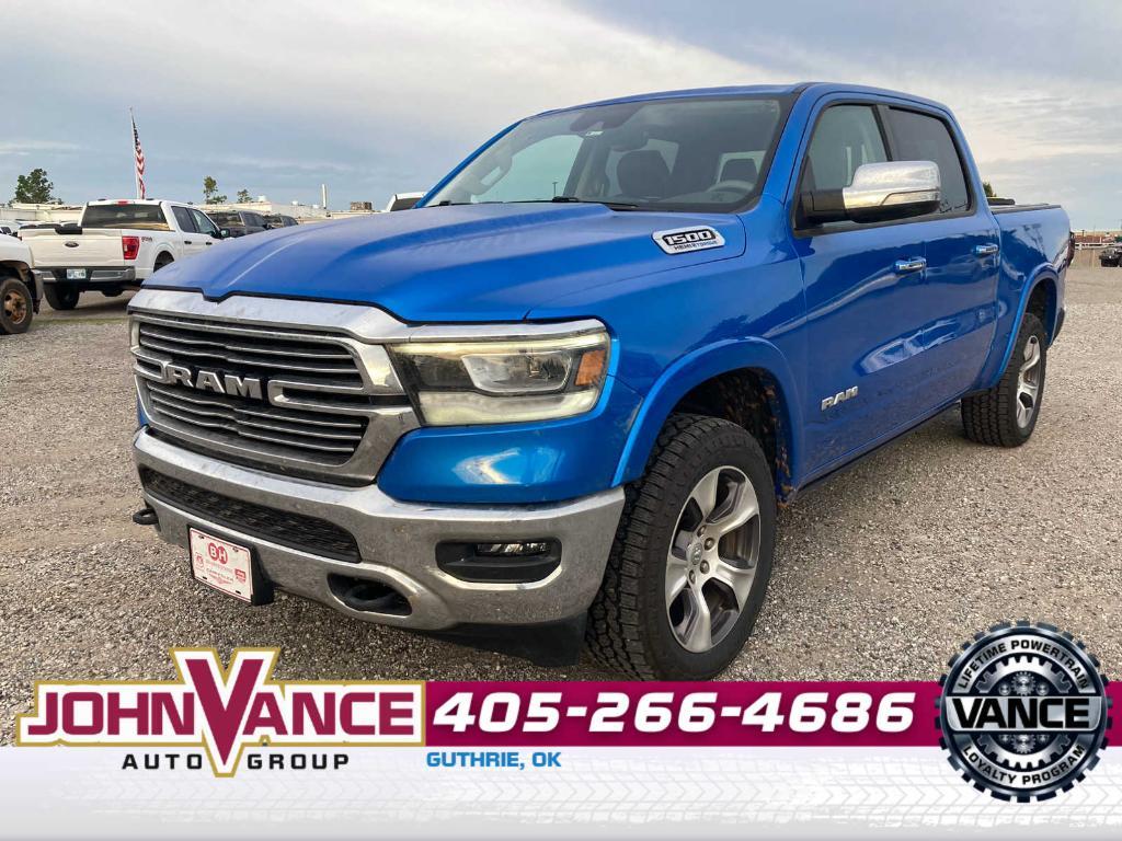 used 2022 Ram 1500 car, priced at $41,000