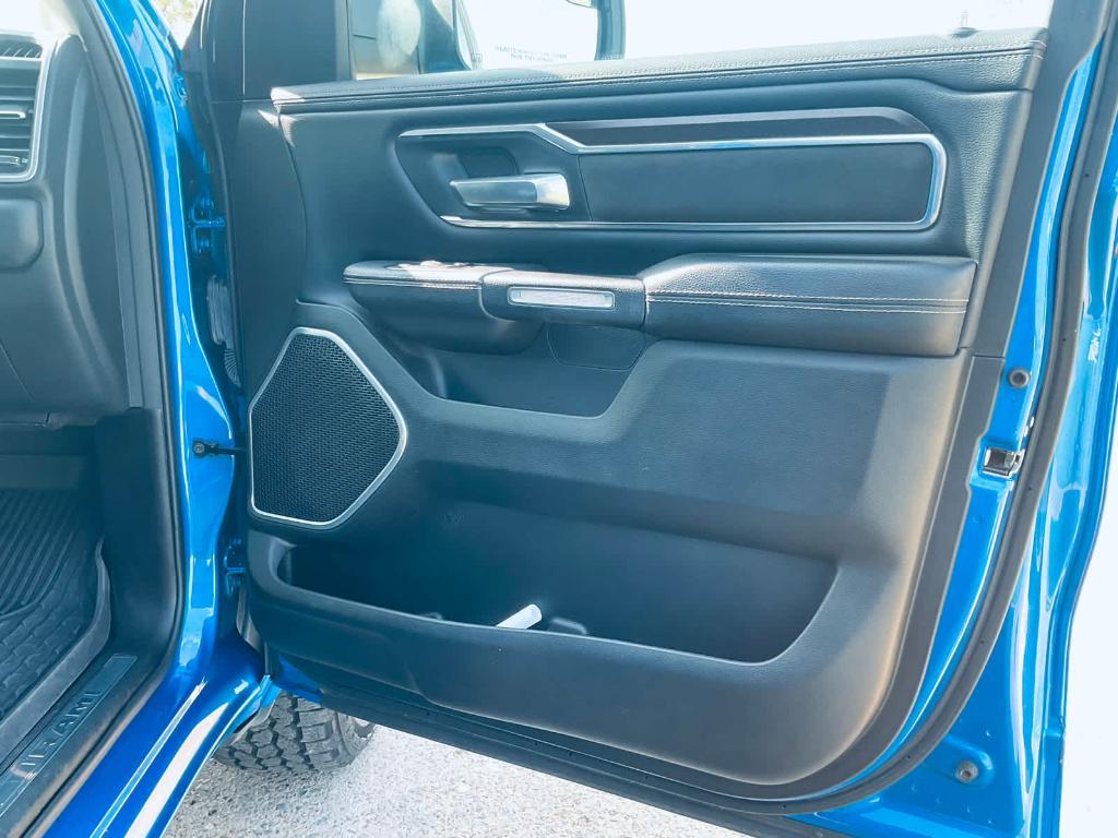 used 2022 Ram 1500 car, priced at $40,650