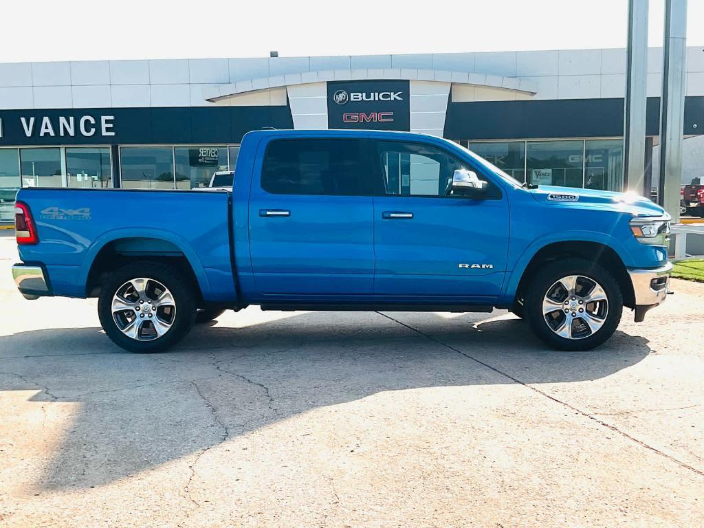used 2022 Ram 1500 car, priced at $40,650