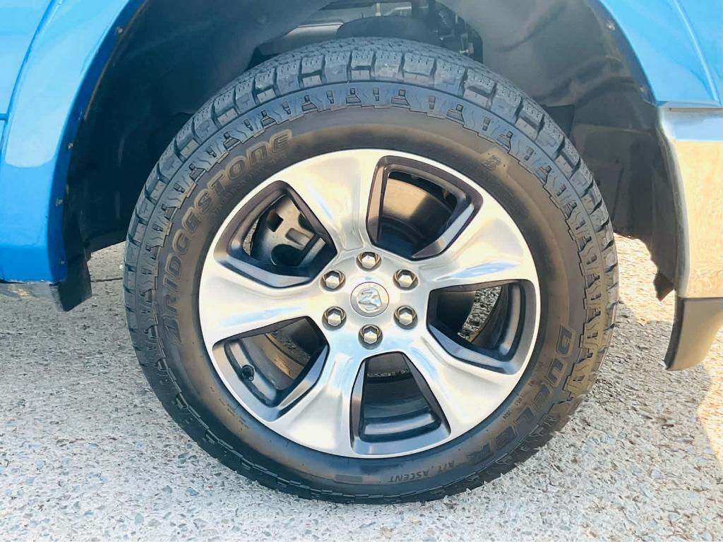 used 2022 Ram 1500 car, priced at $40,650