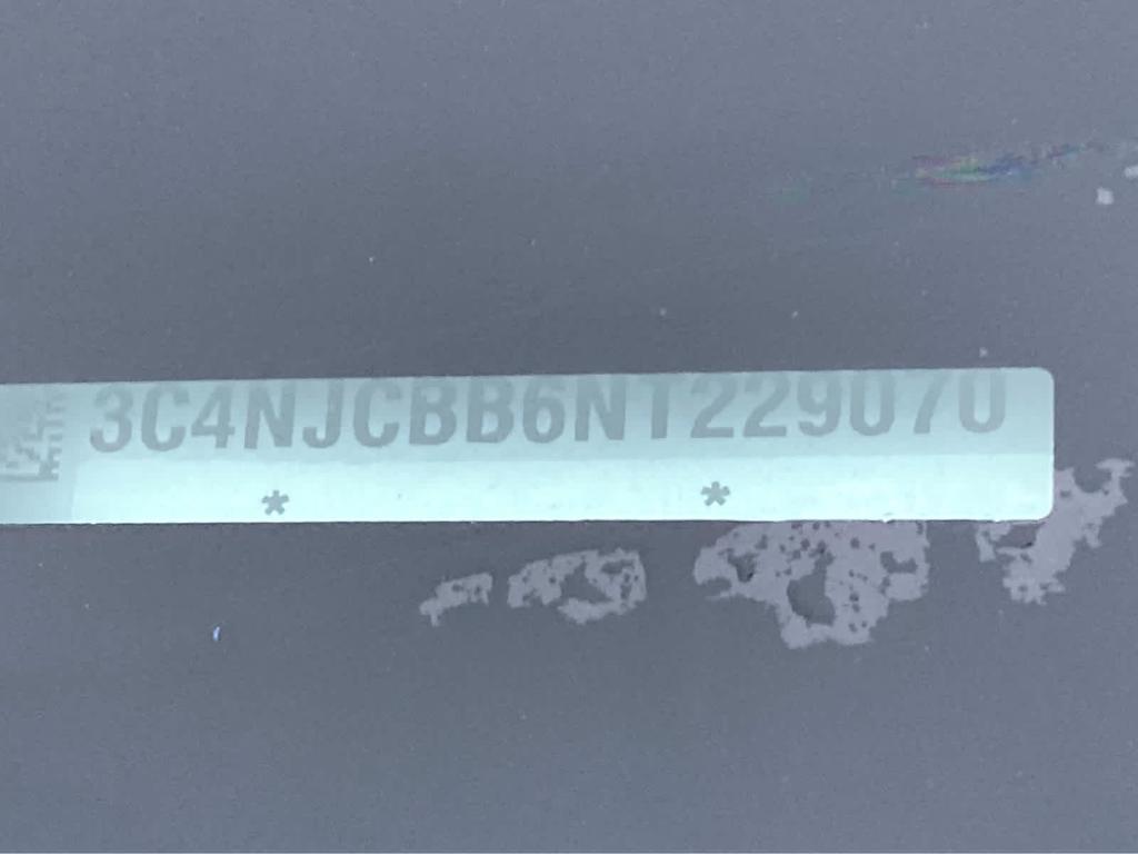 used 2022 Jeep Compass car, priced at $22,500