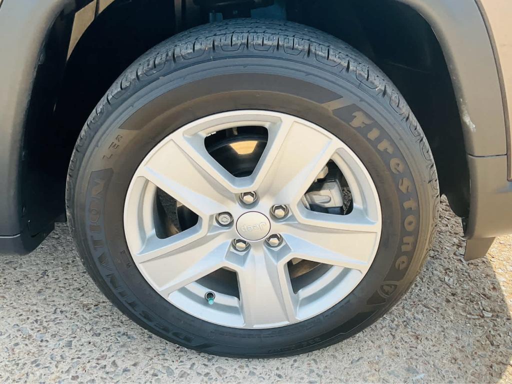 used 2022 Jeep Compass car, priced at $21,950