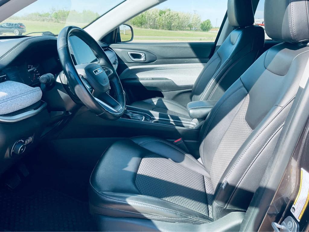 used 2022 Jeep Compass car, priced at $21,950