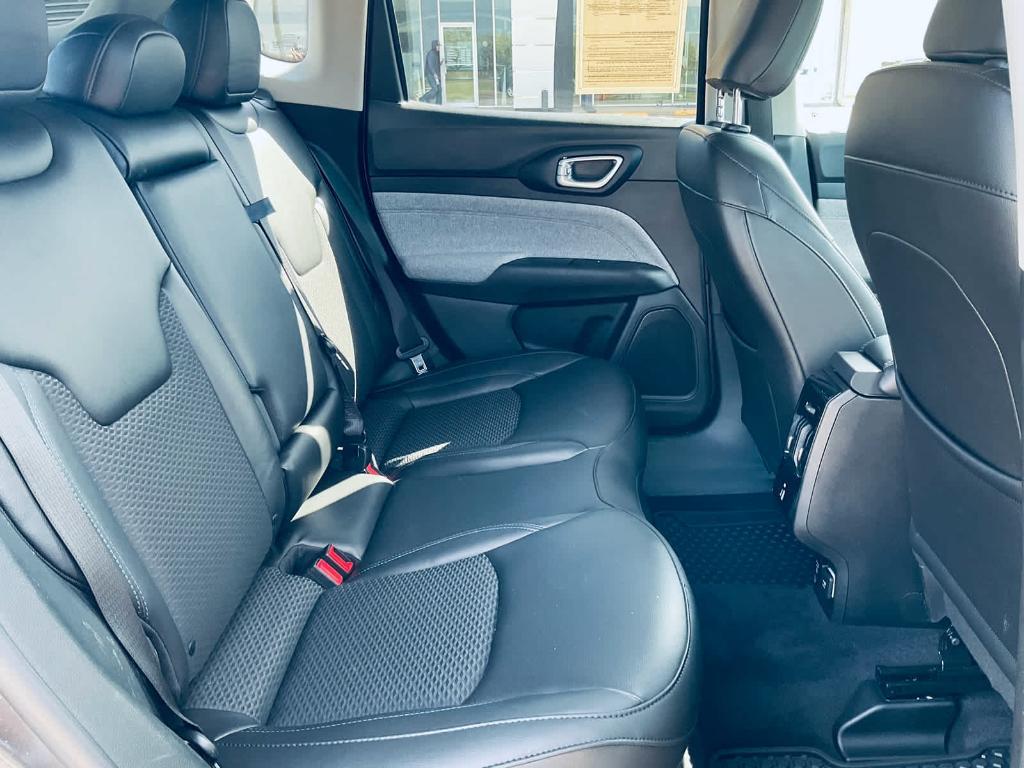 used 2022 Jeep Compass car, priced at $21,950