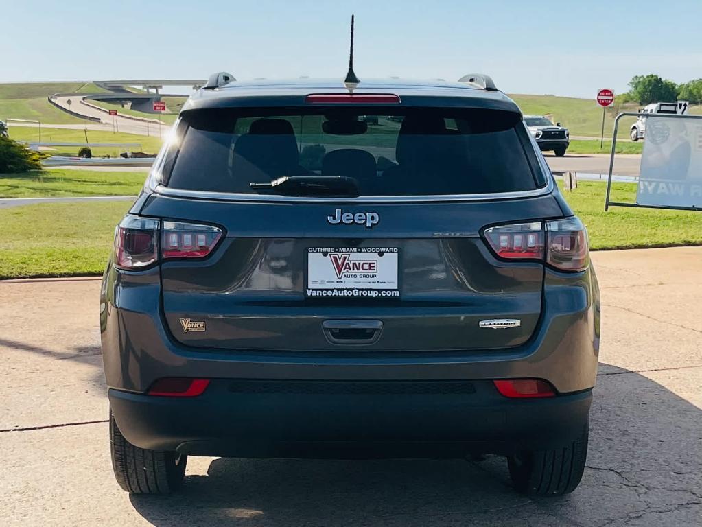 used 2022 Jeep Compass car, priced at $21,950