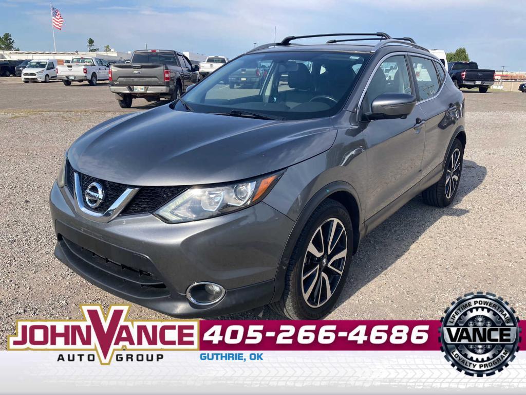used 2017 Nissan Rogue Sport car, priced at $15,998