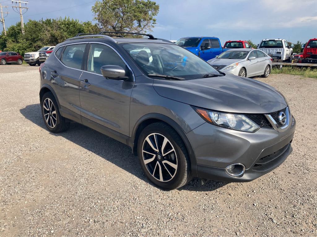 used 2017 Nissan Rogue Sport car, priced at $15,998