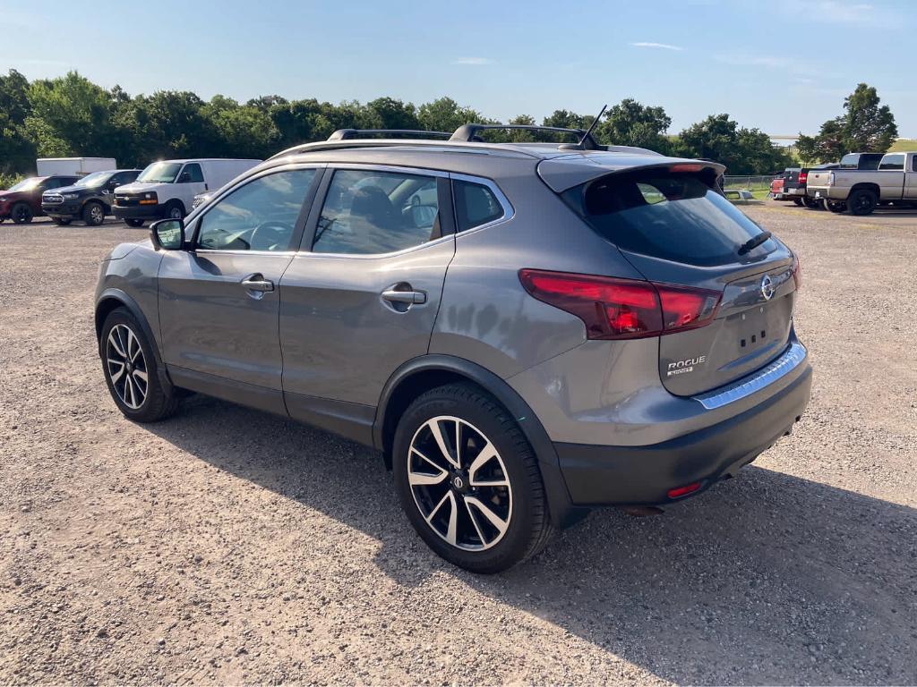 used 2017 Nissan Rogue Sport car, priced at $15,998