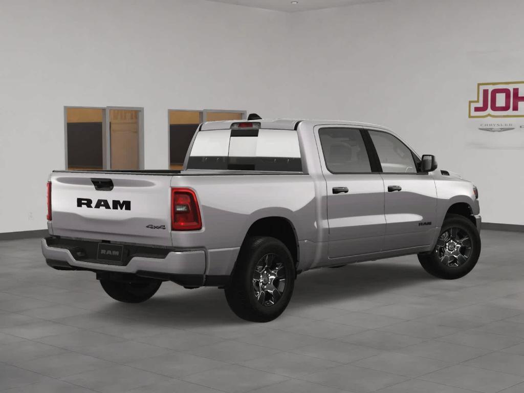 new 2025 Ram 1500 car, priced at $43,355