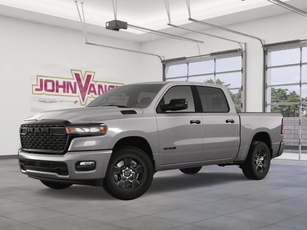 new 2025 Ram 1500 car, priced at $43,355