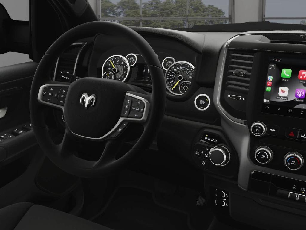 new 2025 Ram 1500 car, priced at $43,355