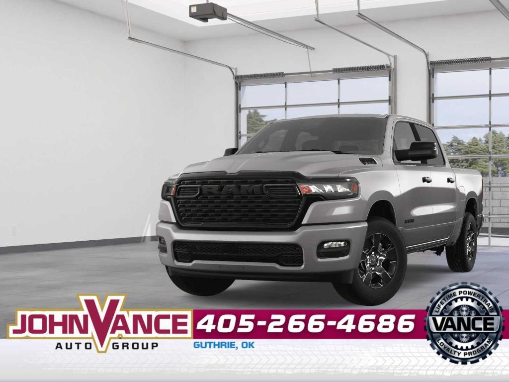 new 2025 Ram 1500 car, priced at $43,355