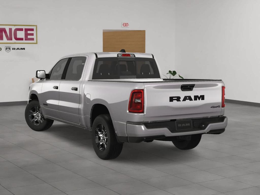 new 2025 Ram 1500 car, priced at $43,355