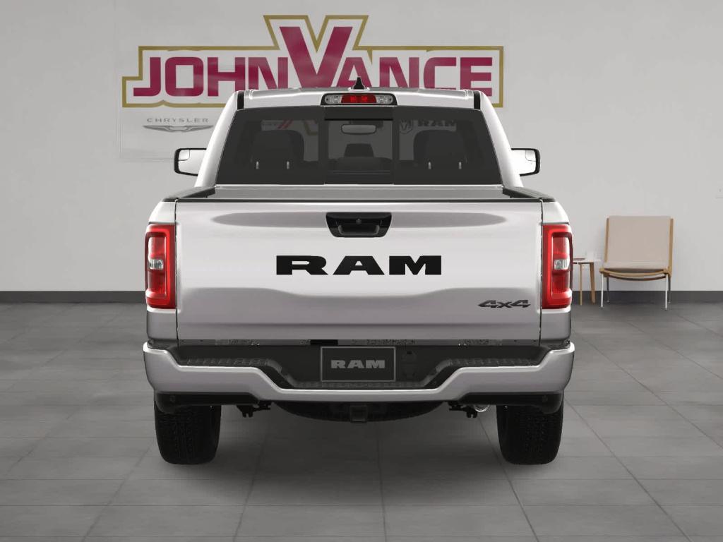 new 2025 Ram 1500 car, priced at $43,355