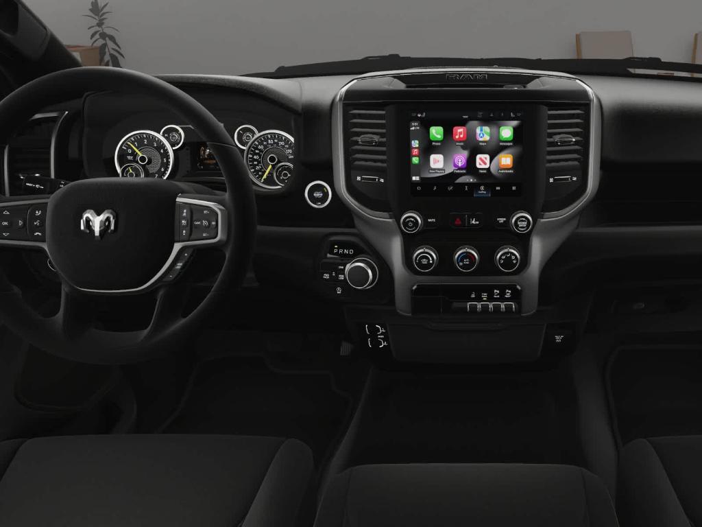 new 2025 Ram 1500 car, priced at $43,355