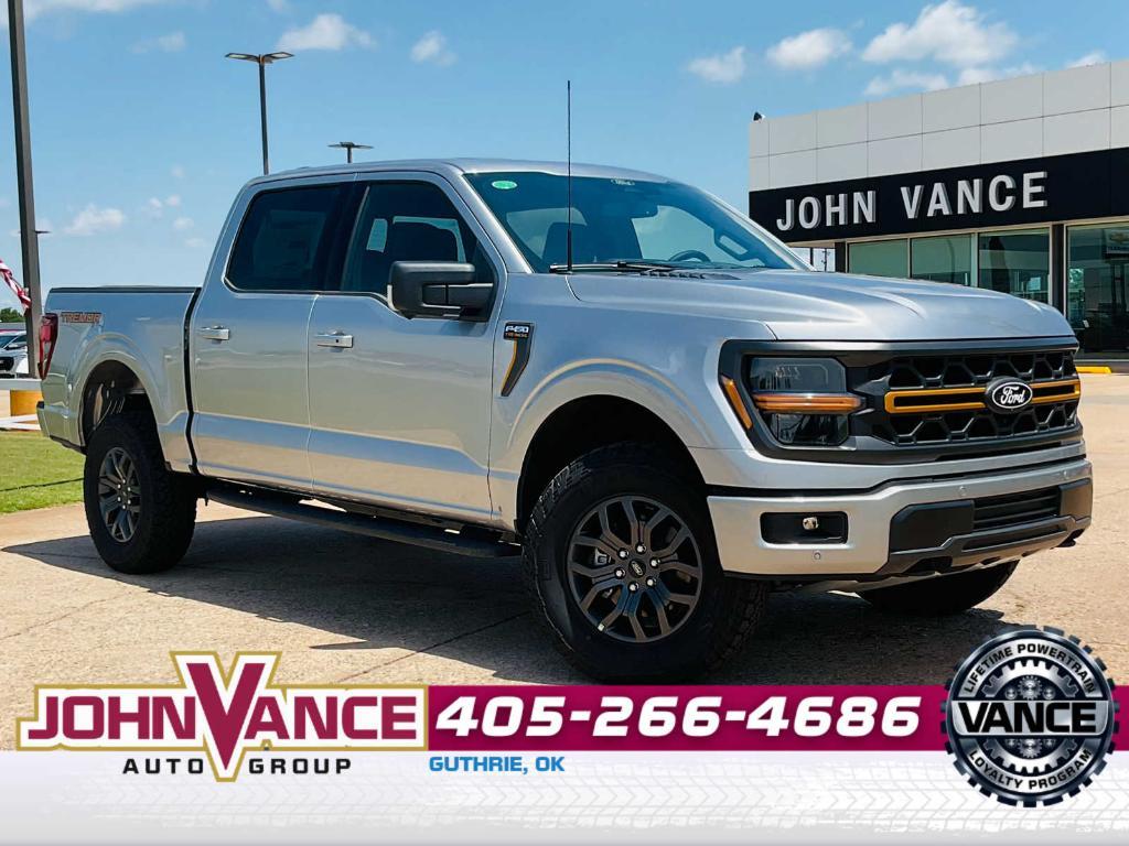 new 2025 Ford F-150 car, priced at $60,431