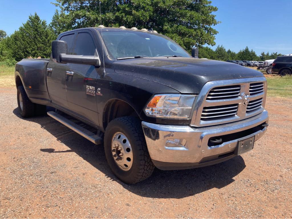 used 2018 Ram 3500 car, priced at $35,000