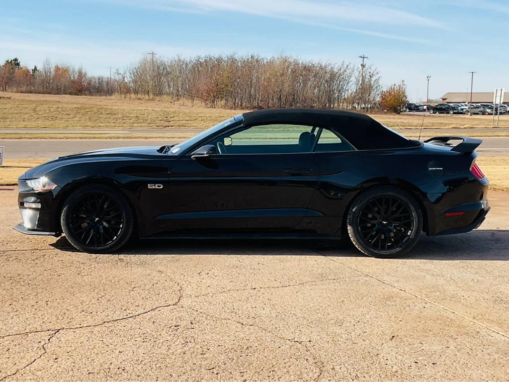 used 2018 Ford Mustang car, priced at $28,500