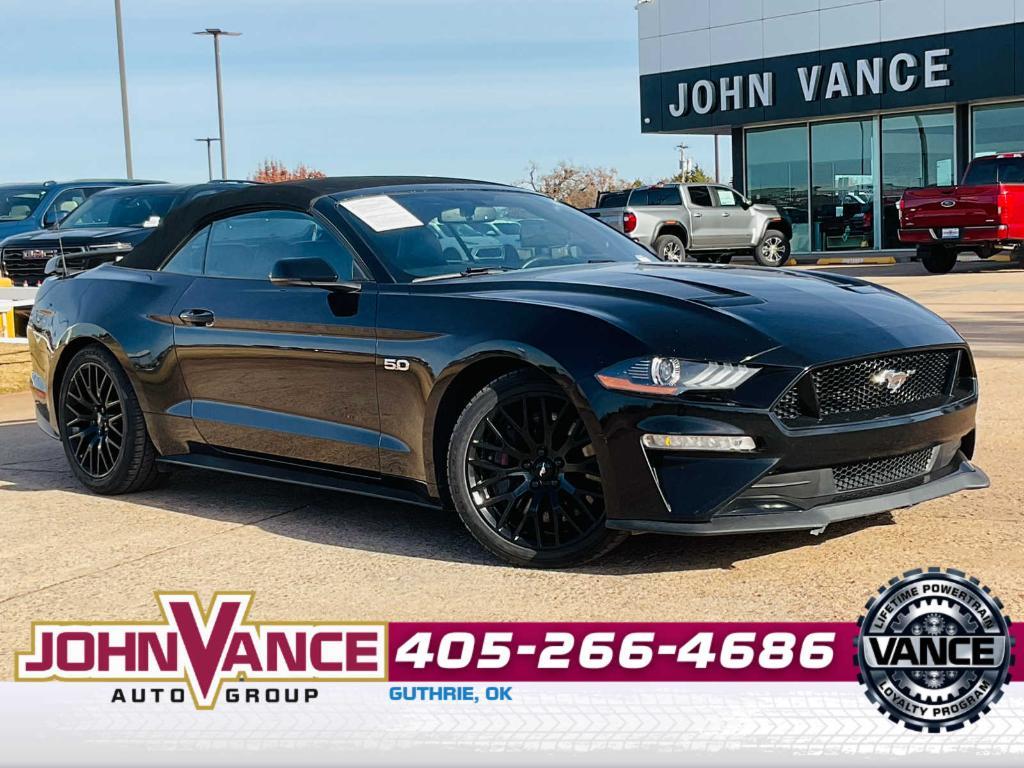 used 2018 Ford Mustang car, priced at $28,500