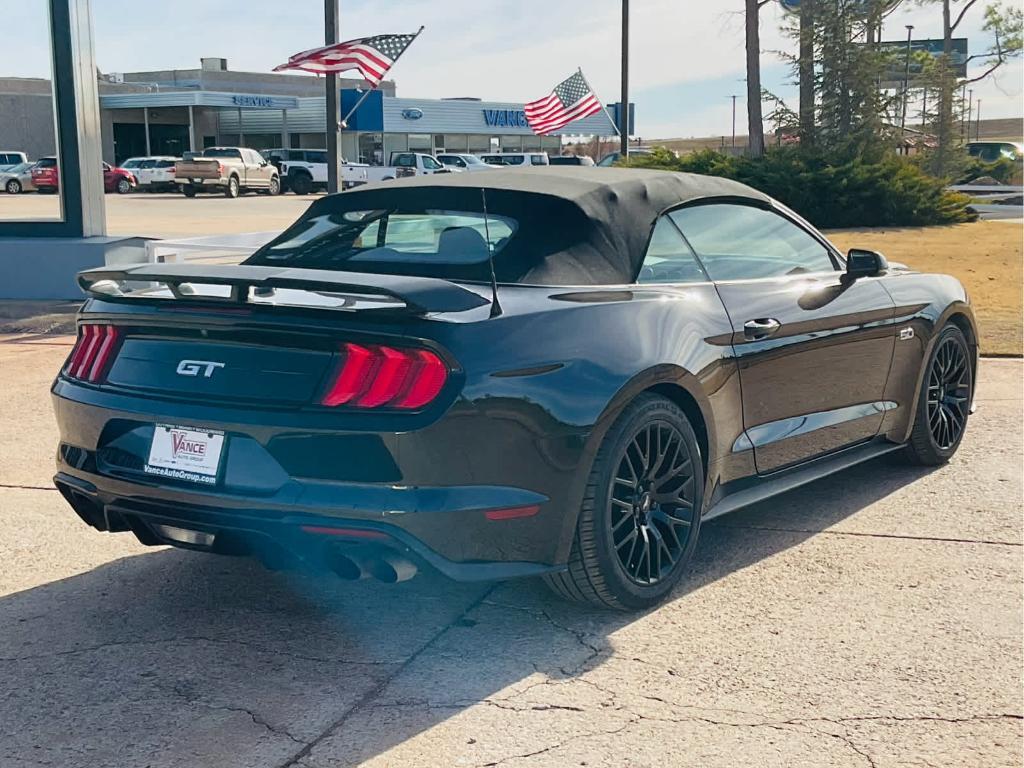 used 2018 Ford Mustang car, priced at $28,500