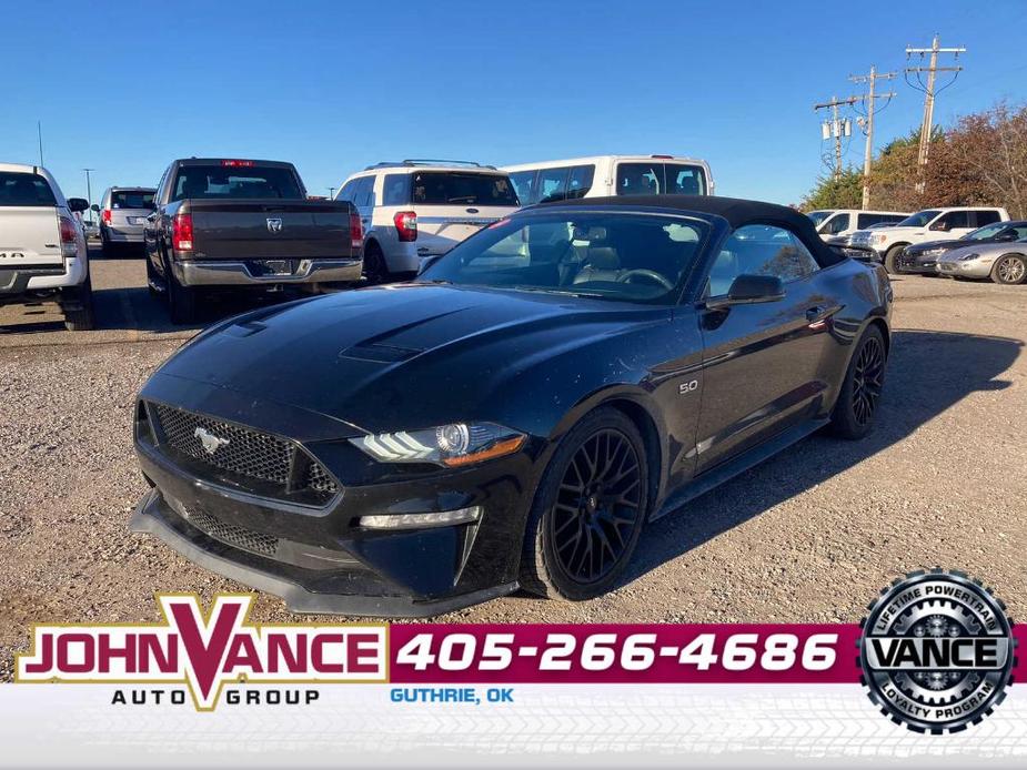 used 2018 Ford Mustang car, priced at $30,000