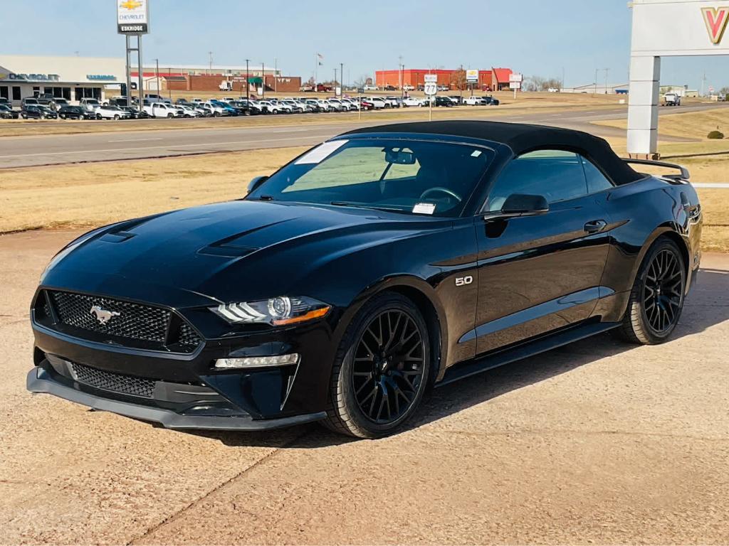 used 2018 Ford Mustang car, priced at $28,500