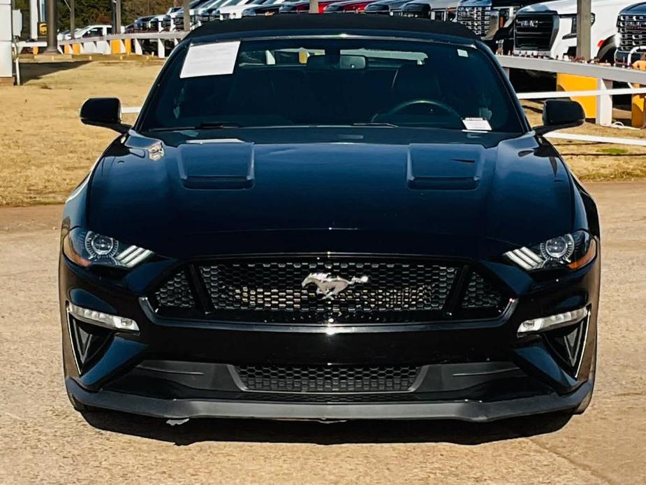 used 2018 Ford Mustang car, priced at $28,500