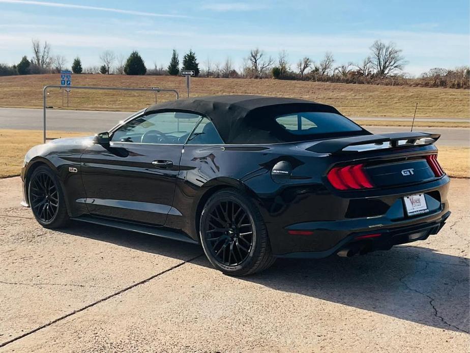 used 2018 Ford Mustang car, priced at $28,500