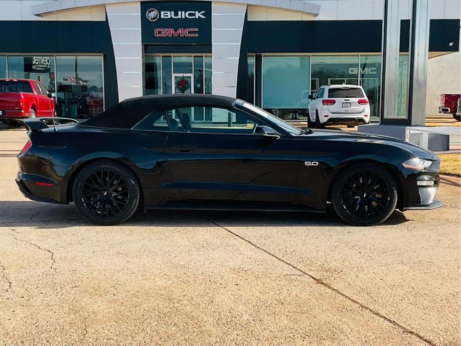 used 2018 Ford Mustang car, priced at $28,500