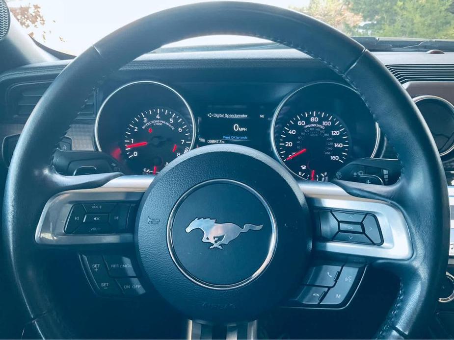 used 2018 Ford Mustang car, priced at $28,500