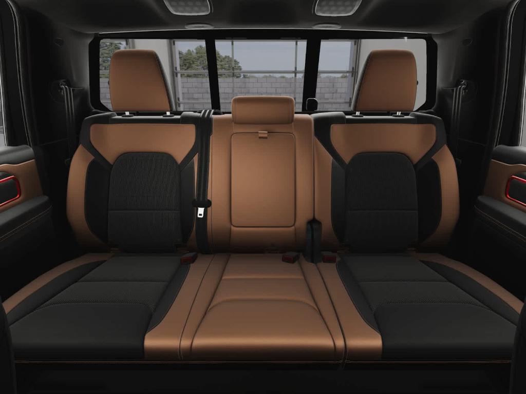 new 2025 Ram 1500 car, priced at $61,800