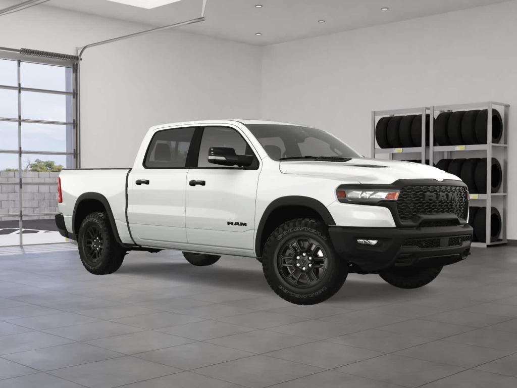 new 2025 Ram 1500 car, priced at $61,800