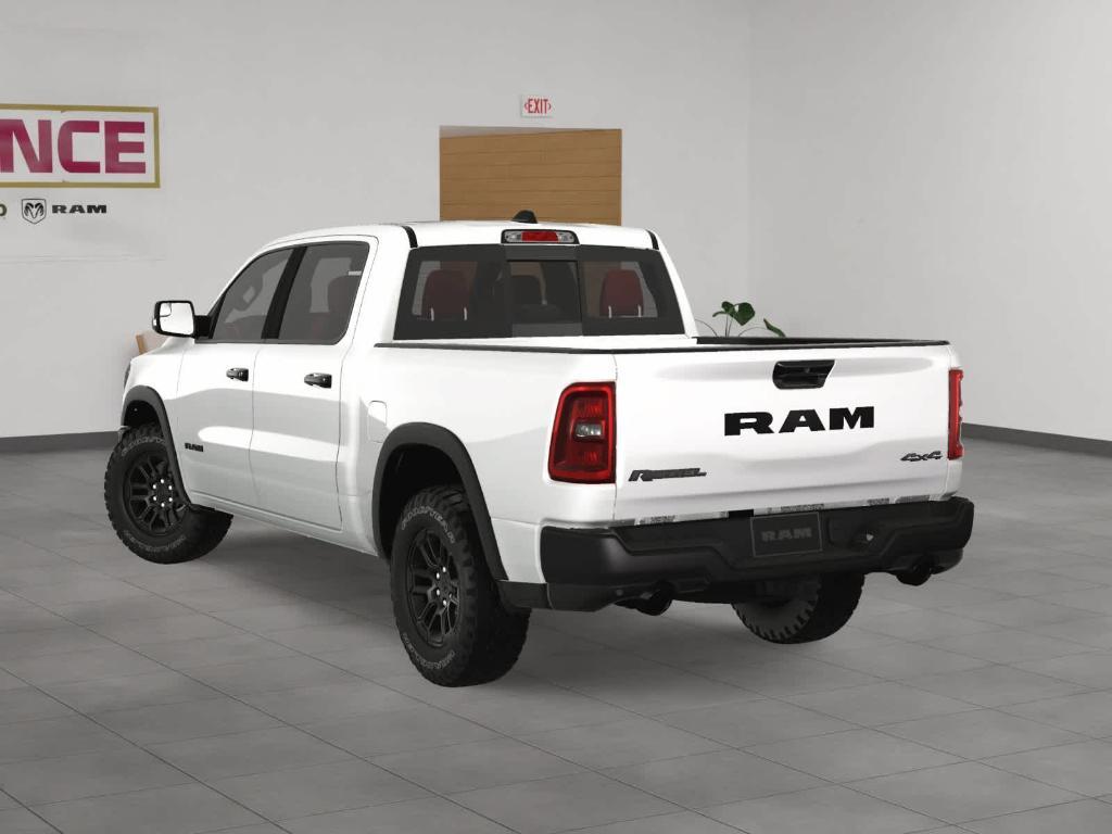 new 2025 Ram 1500 car, priced at $61,800