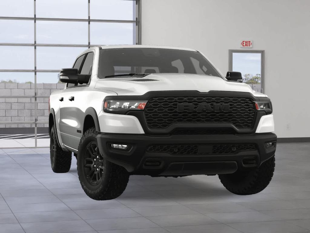 new 2025 Ram 1500 car, priced at $61,800