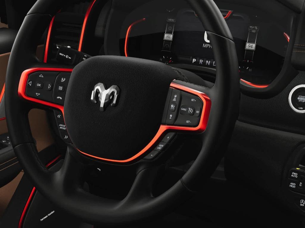 new 2025 Ram 1500 car, priced at $61,800
