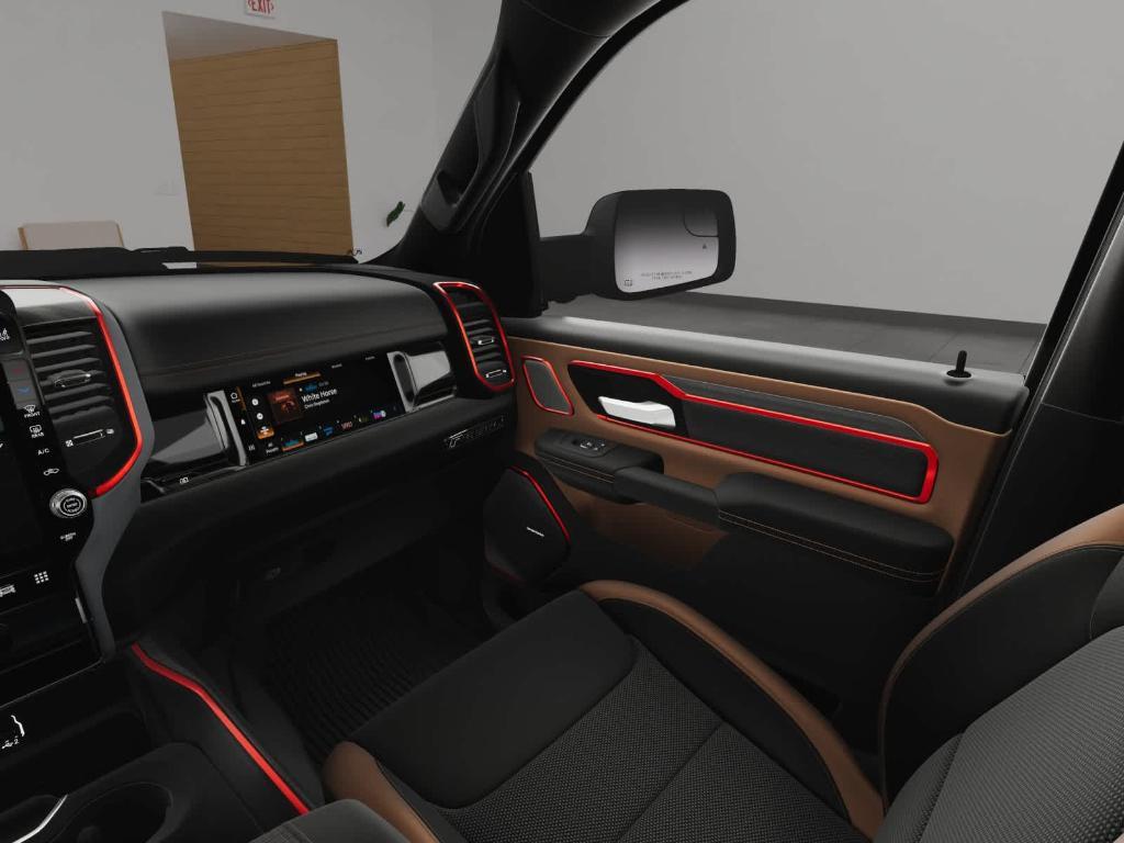new 2025 Ram 1500 car, priced at $61,800