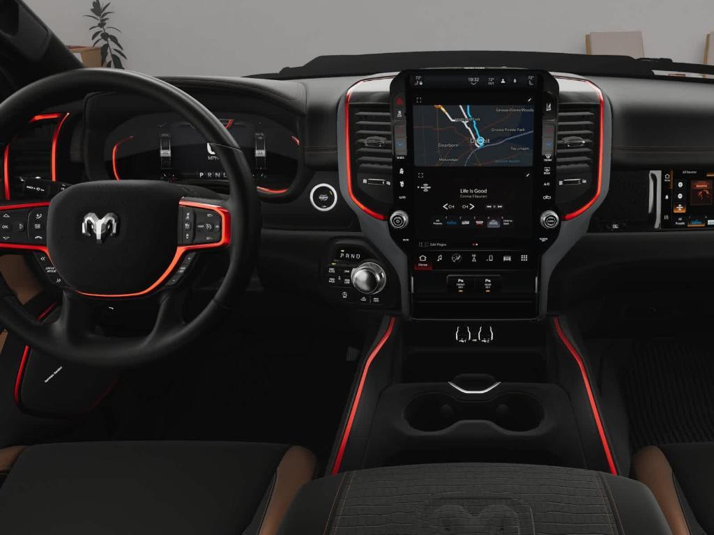 new 2025 Ram 1500 car, priced at $61,800