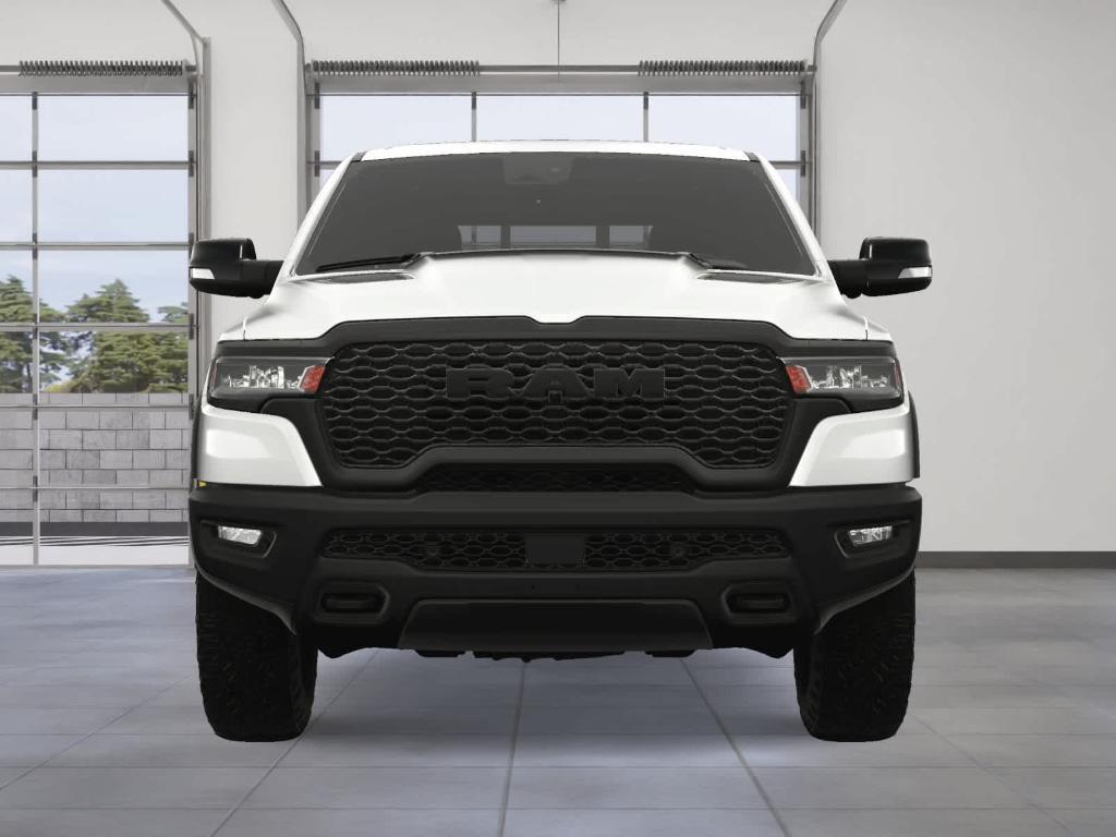 new 2025 Ram 1500 car, priced at $61,800