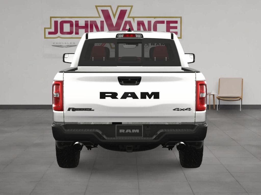 new 2025 Ram 1500 car, priced at $61,800