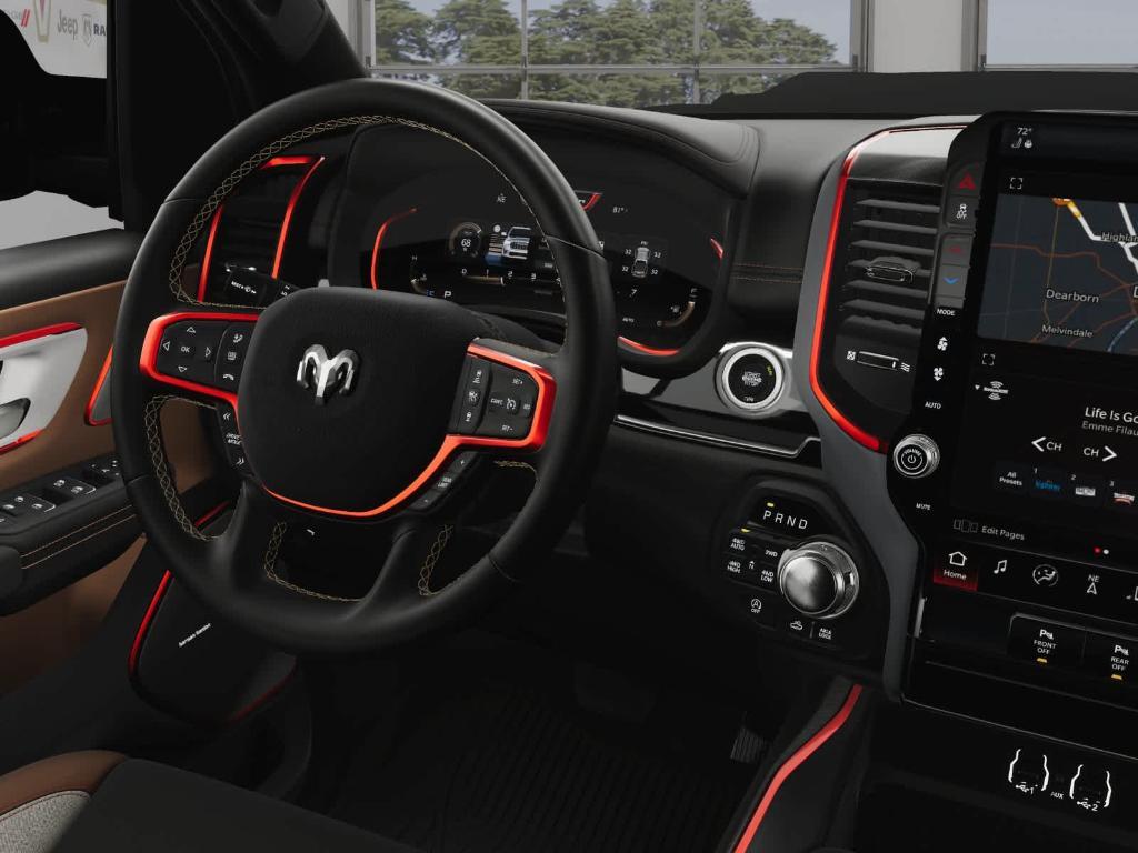new 2025 Ram 1500 car, priced at $61,800