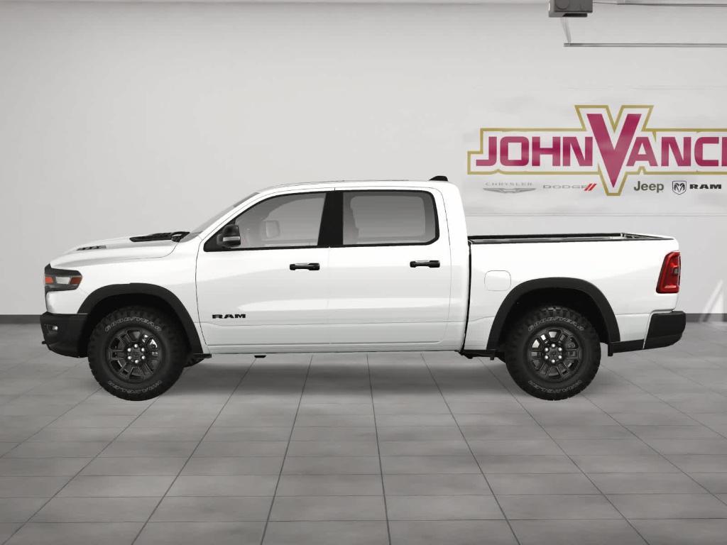new 2025 Ram 1500 car, priced at $61,800