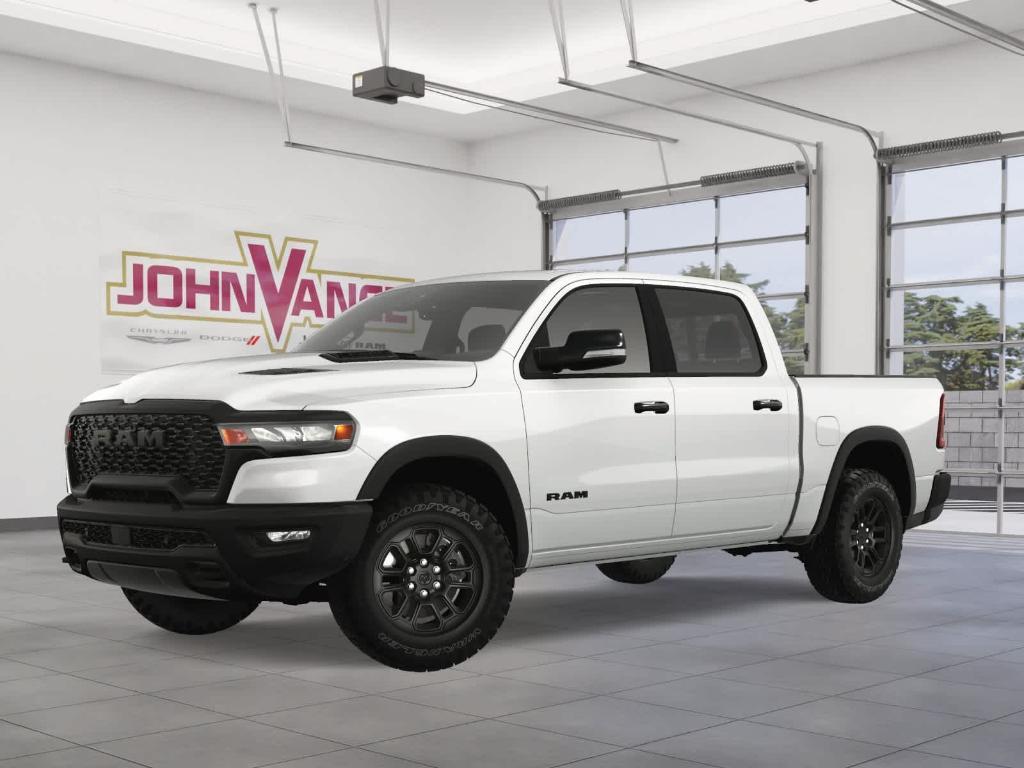 new 2025 Ram 1500 car, priced at $61,800
