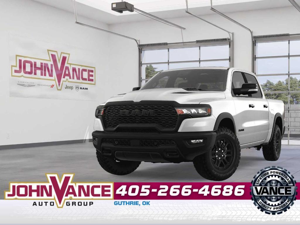 new 2025 Ram 1500 car, priced at $61,800