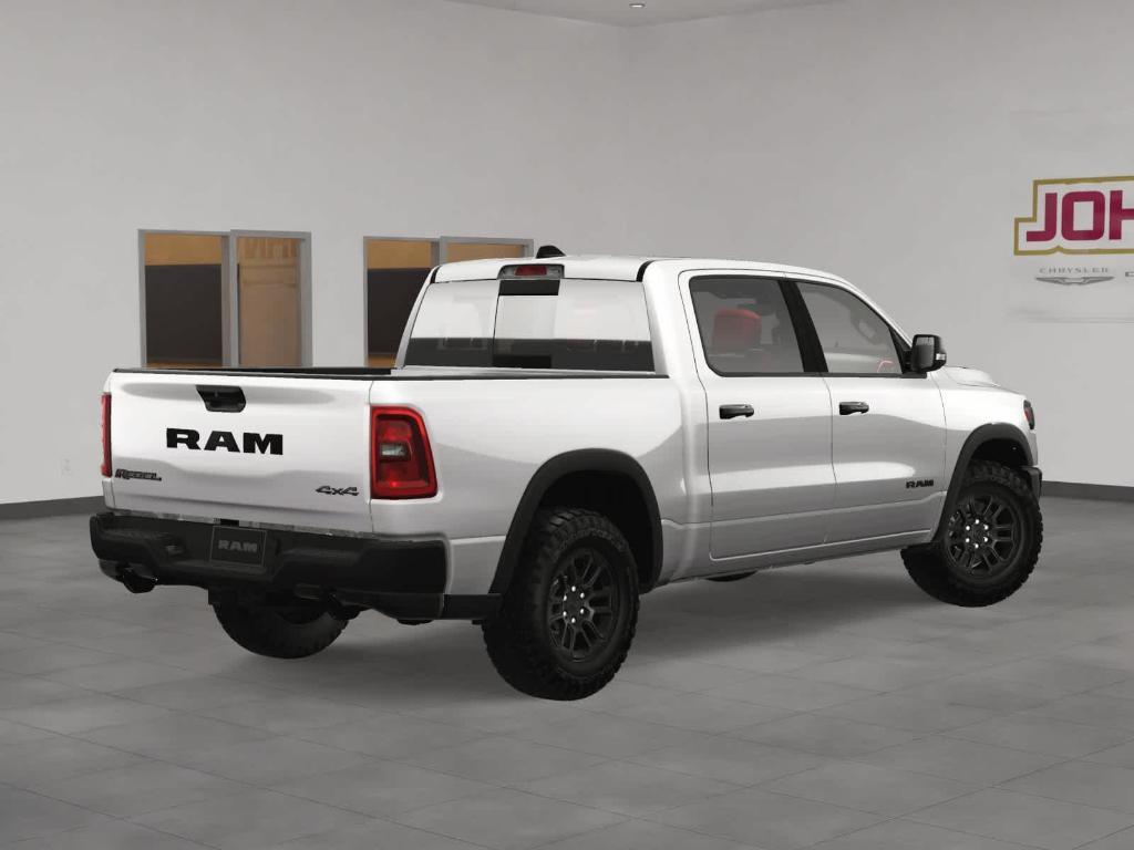 new 2025 Ram 1500 car, priced at $61,800
