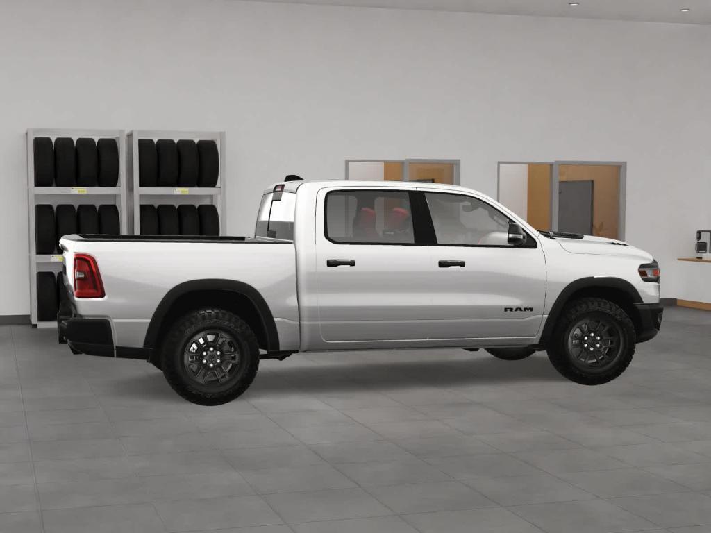 new 2025 Ram 1500 car, priced at $61,800