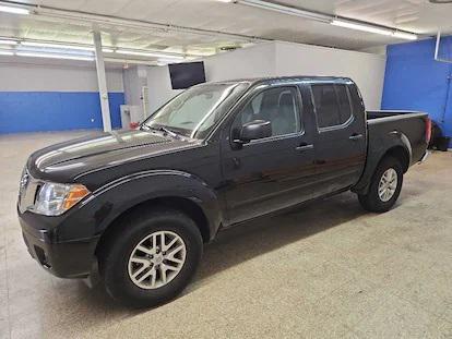 used 2019 Nissan Frontier car, priced at $15,499