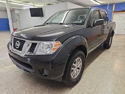 used 2019 Nissan Frontier car, priced at $15,499