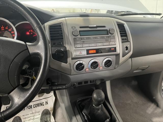 used 2009 Toyota Tacoma car, priced at $16,818