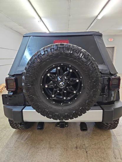 used 2014 Jeep Wrangler Unlimited car, priced at $14,999