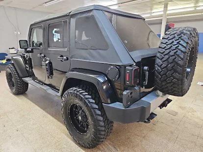 used 2014 Jeep Wrangler Unlimited car, priced at $14,999